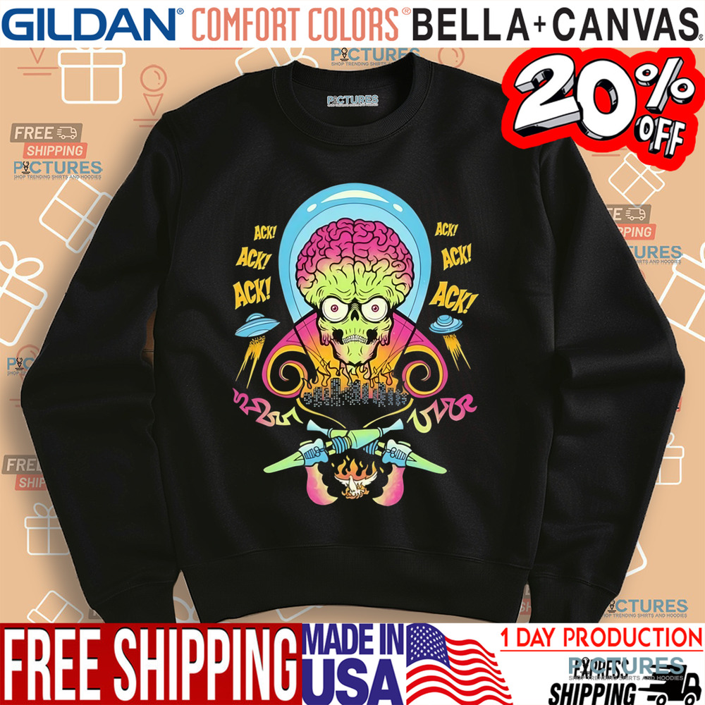 Martian Mayhem shirt