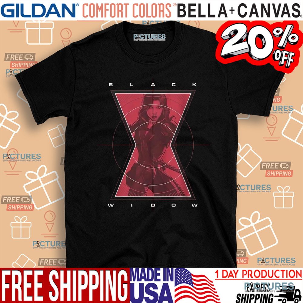 Marvel Black Widow Target Shirt Marvel Black Widow Target Shirt