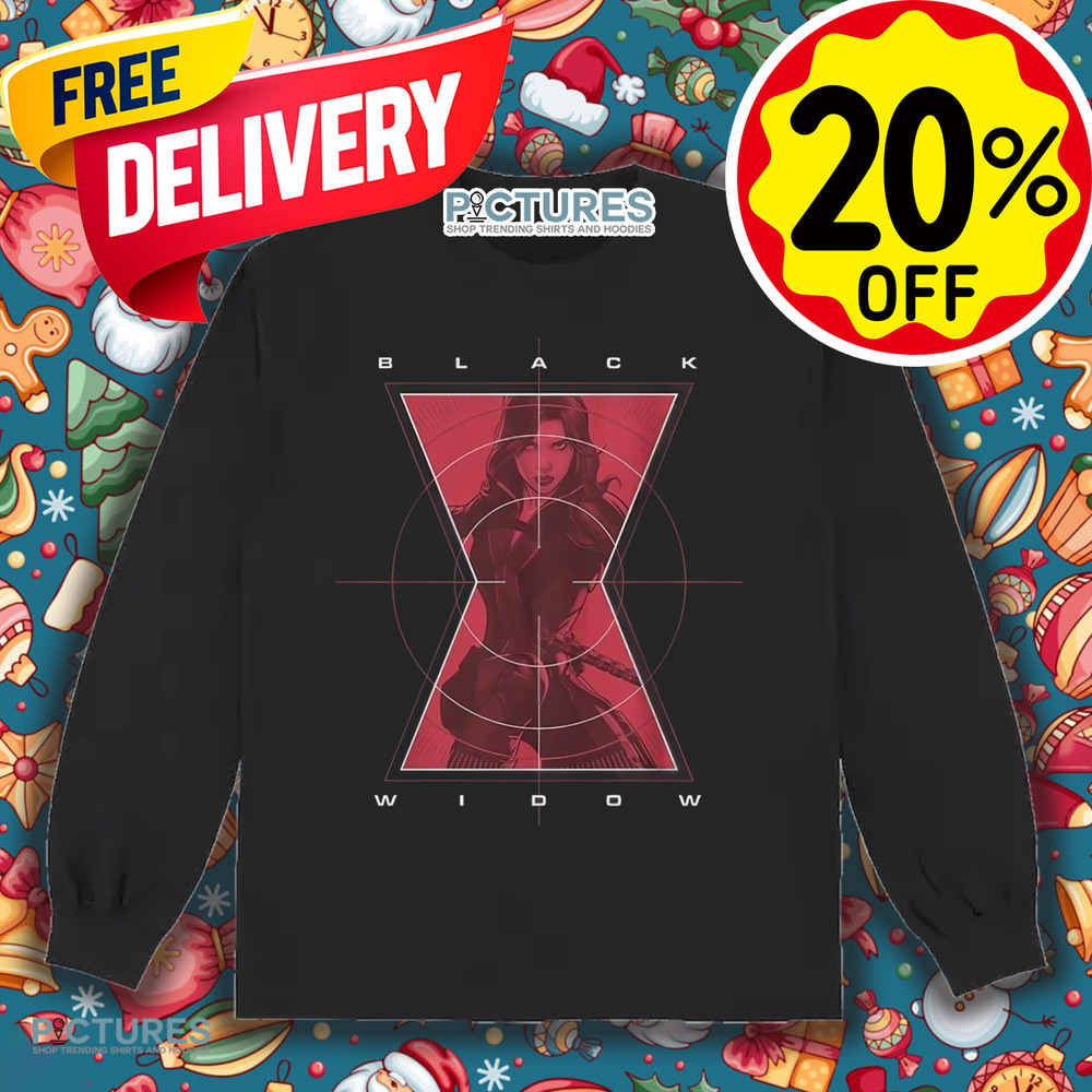 Marvel Black Widow Target Shirt Marvel Black Widow Target Shirt