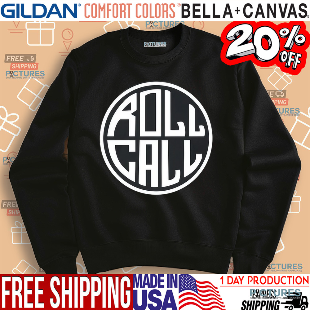 Matt Mitchell Roll Call Tee Shirt