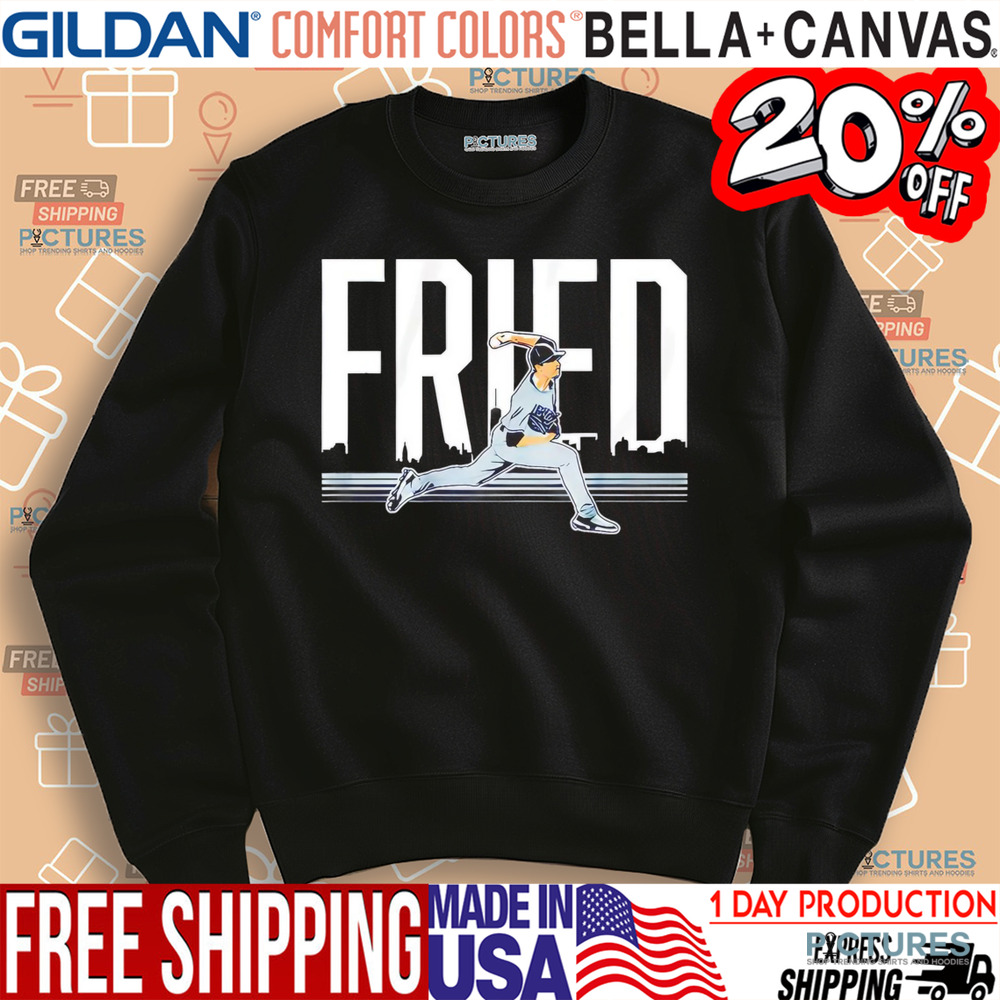 Max Fried New York shirt
