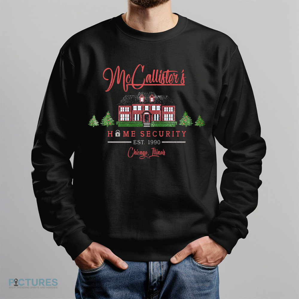 McCallister_s Home Security Est. 1990 Shirt