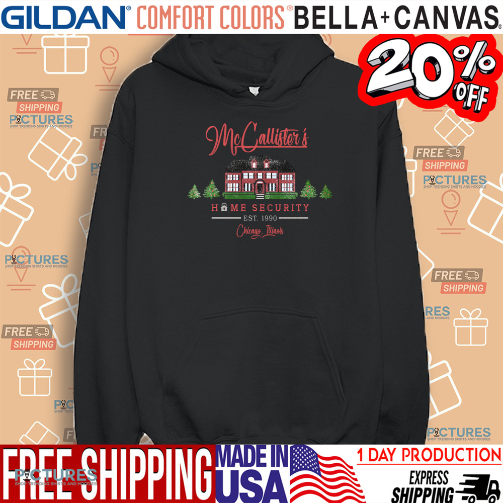 McCallister_s Home Security Est. 1990 Shirt