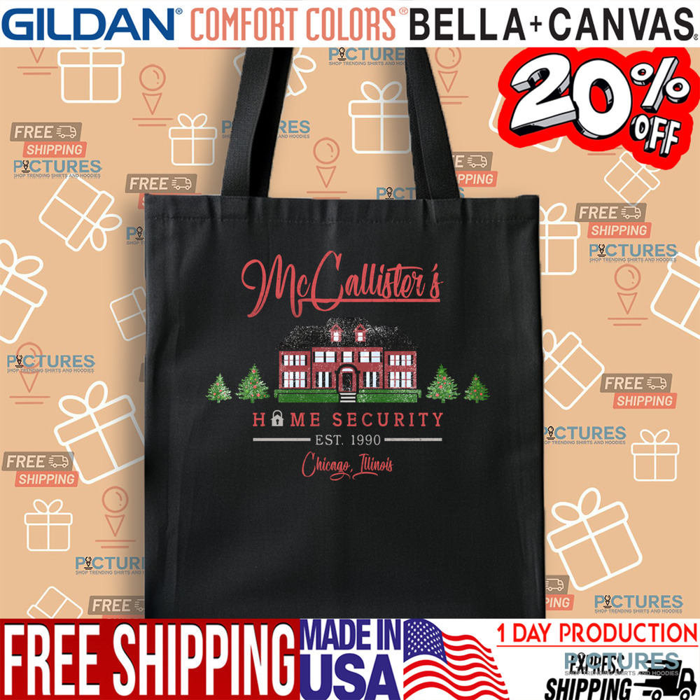 McCallister_s Home Security Est. 1990 Shirt