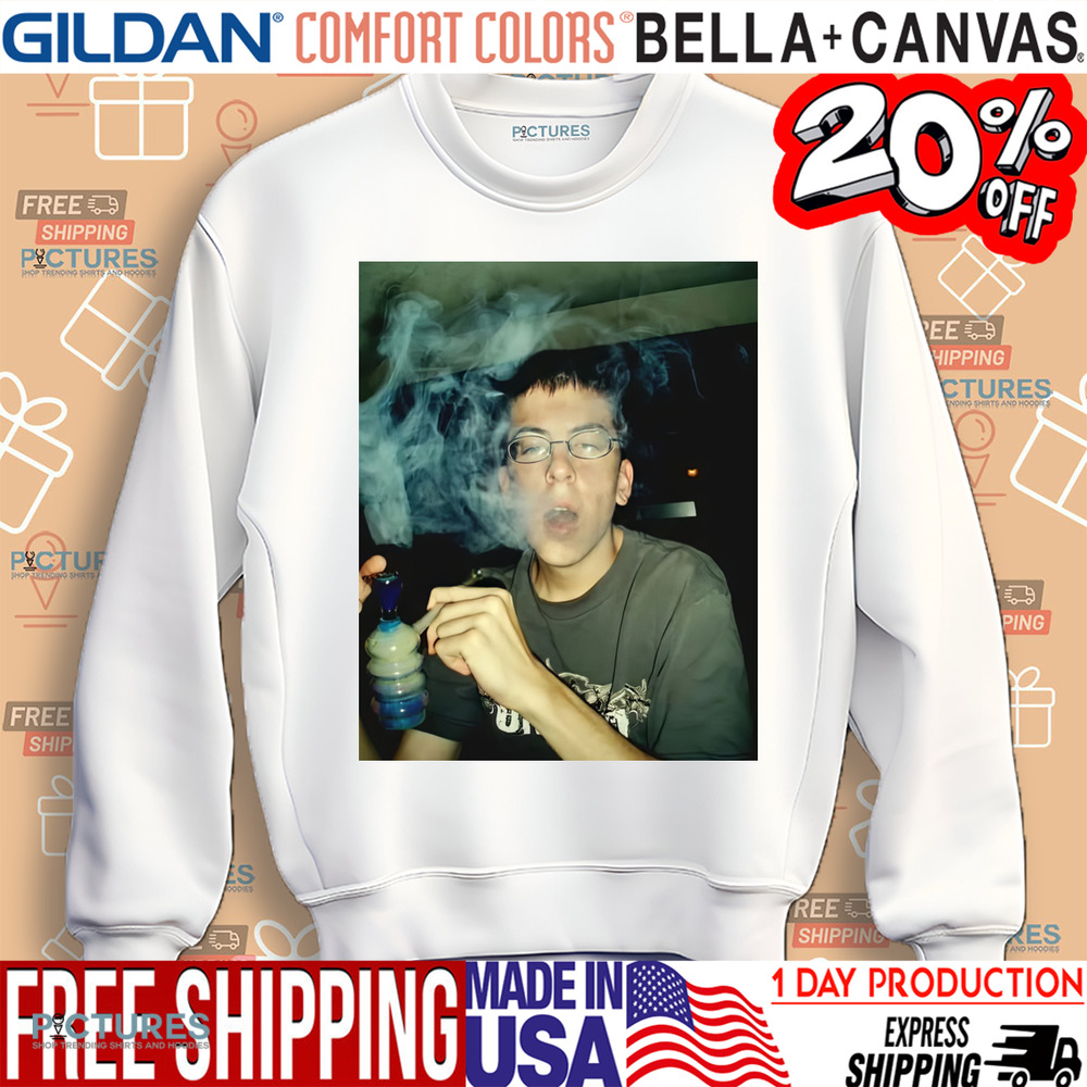 Mclovin Smoking Graphic Unisex Shirt