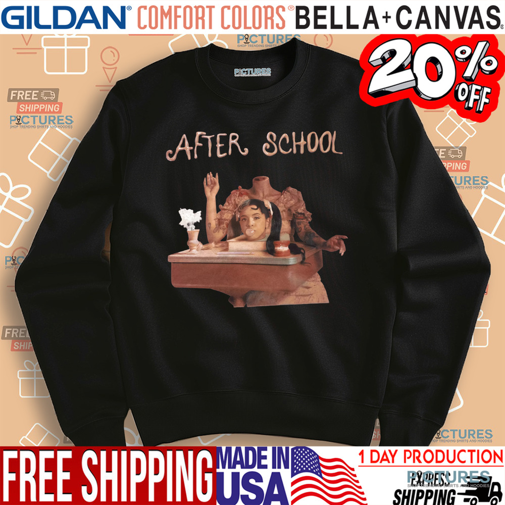 Melanie Martinez After School EP Cry Baby Shirt