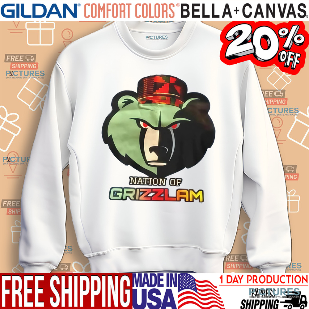 Memphis Nation Of Grizzlam Shirt