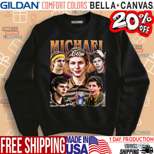 Michael Cera Vintage Bootleg Shirt