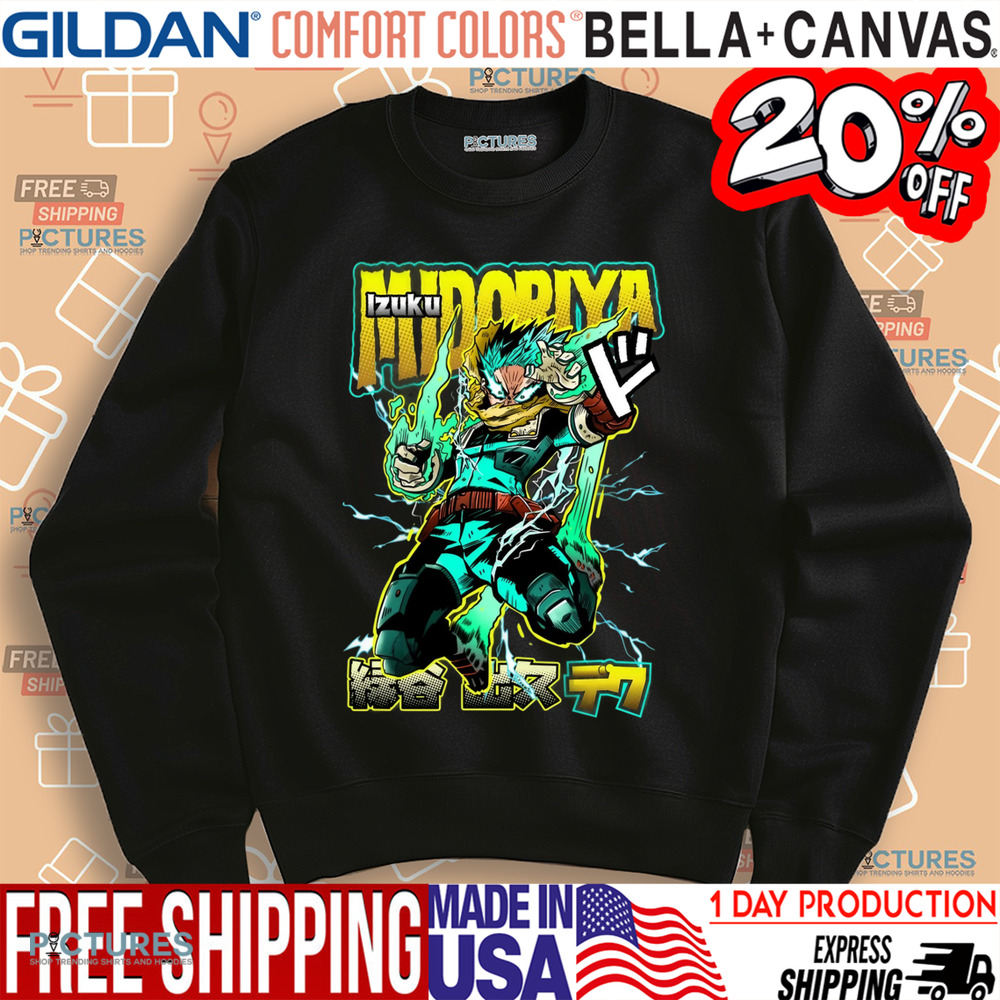 Midoriya Izuku Shirt