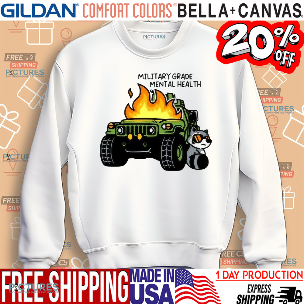 Military Grade Mental Health Shirt