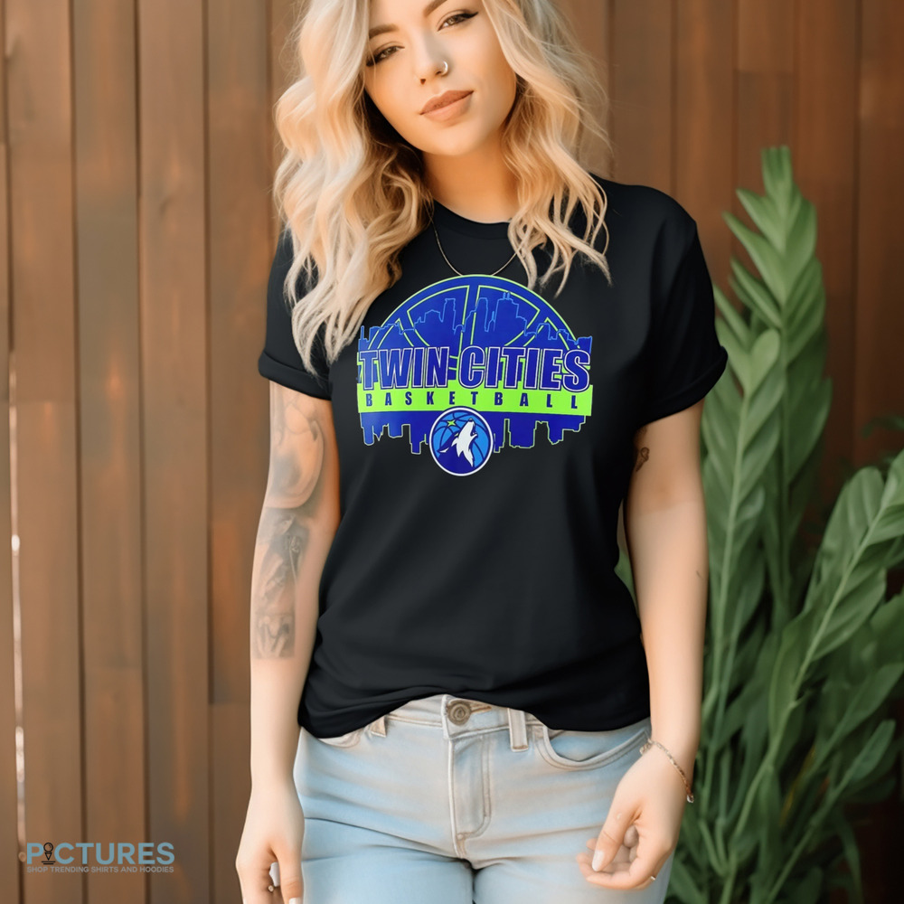 Minnesota Timberwolves Twin Cities basketball city shirt Minnesota Timberwolves Twin Cities basketball city shirt
