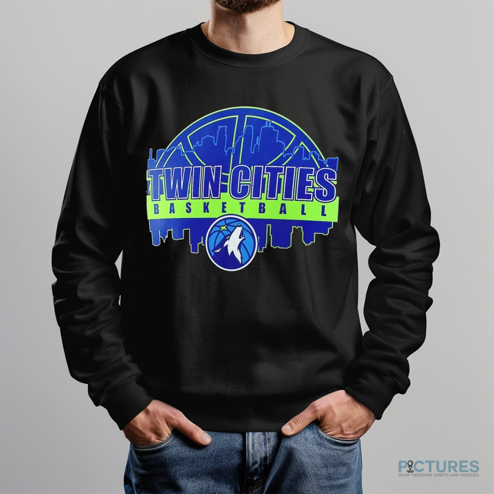 Minnesota Timberwolves Twin Cities basketball city shirt Minnesota Timberwolves Twin Cities basketball city shirt
