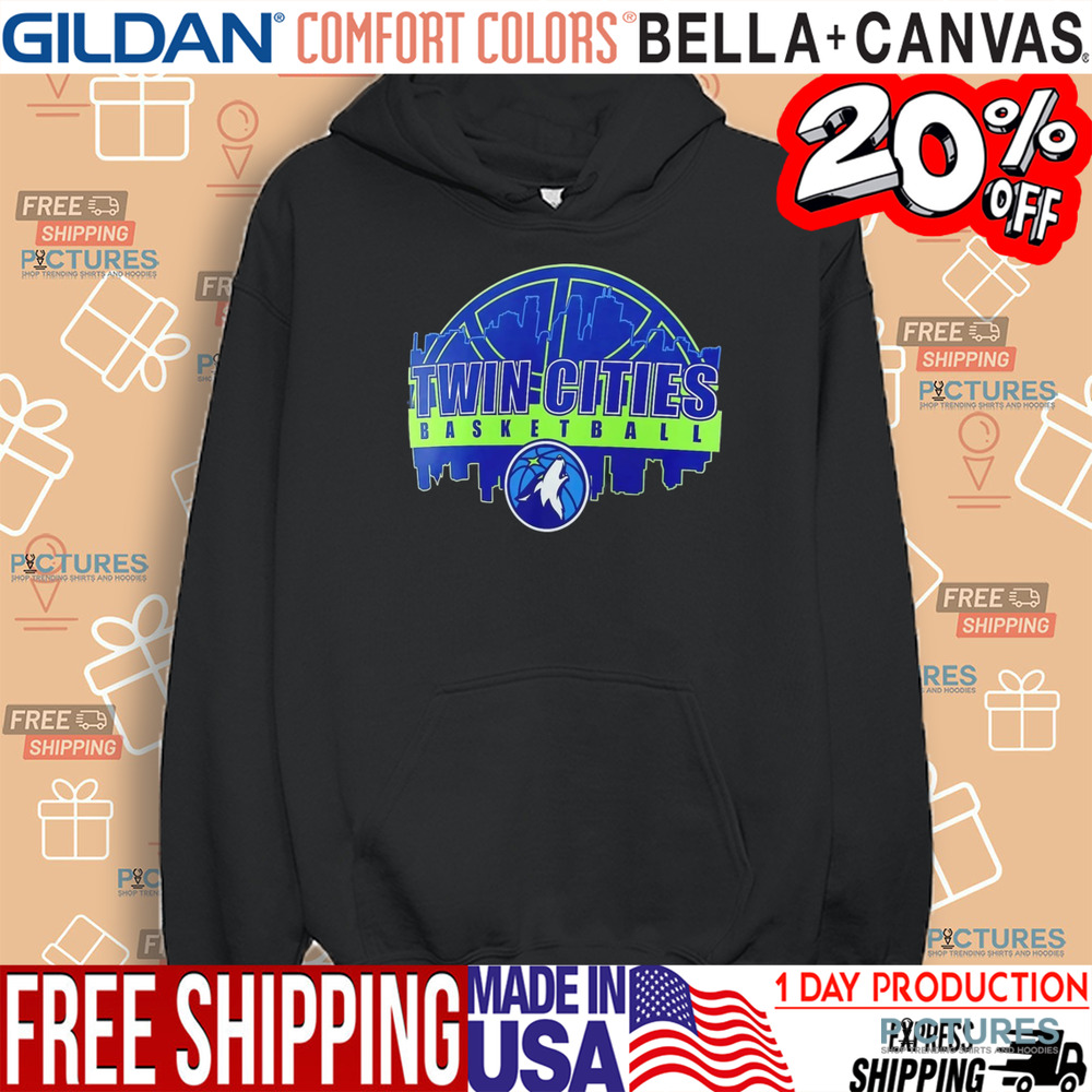 Minnesota Timberwolves Twin Cities basketball city shirt Minnesota Timberwolves Twin Cities basketball city shirt