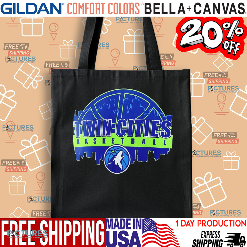 Minnesota Timberwolves Twin Cities basketball city shirt Minnesota Timberwolves Twin Cities basketball city shirt