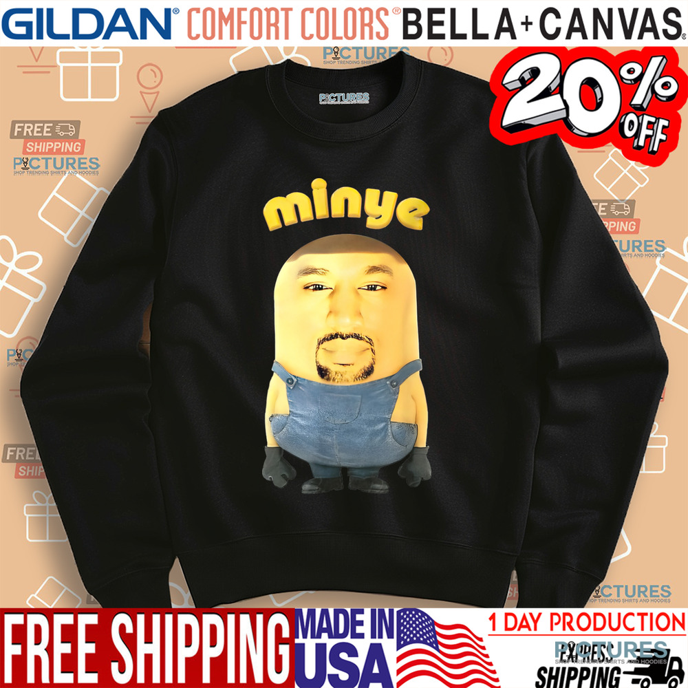 Minye Cursed Weirdcore Minion Shirt