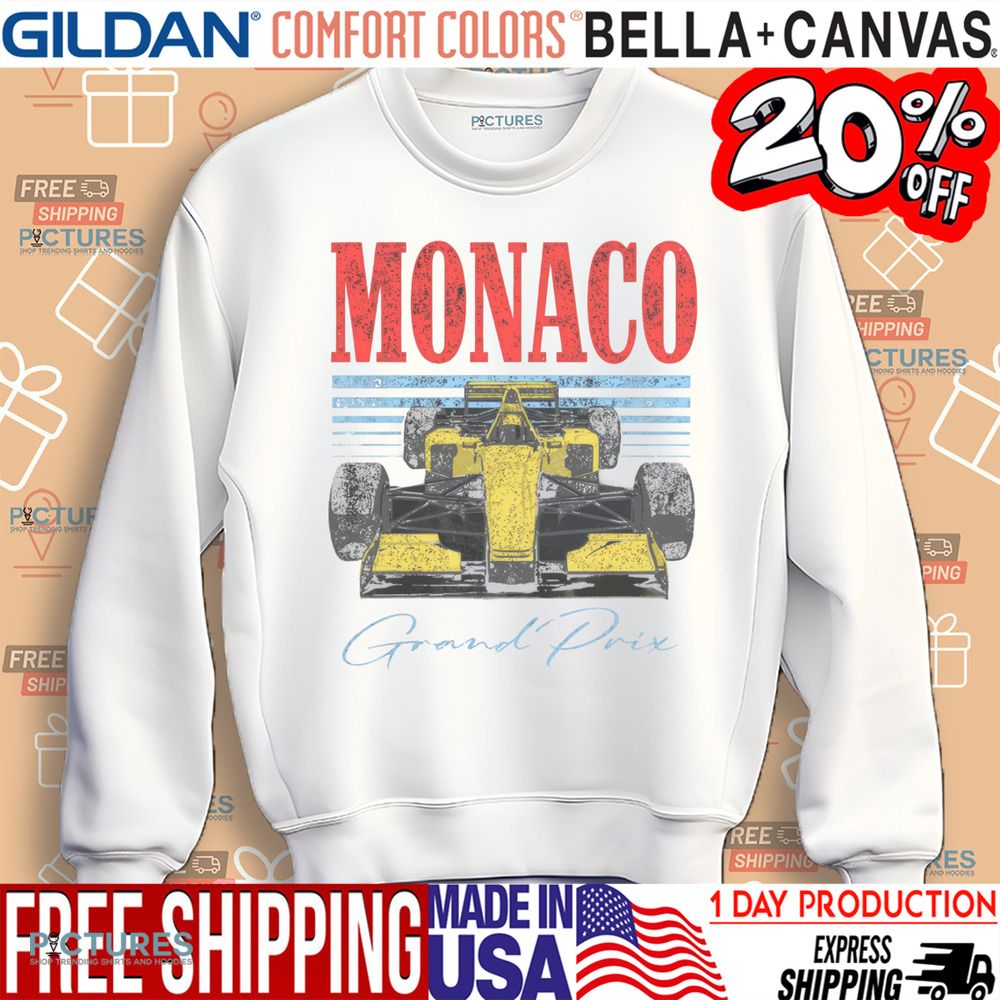 Monaco Grand Prix Racing Shirt