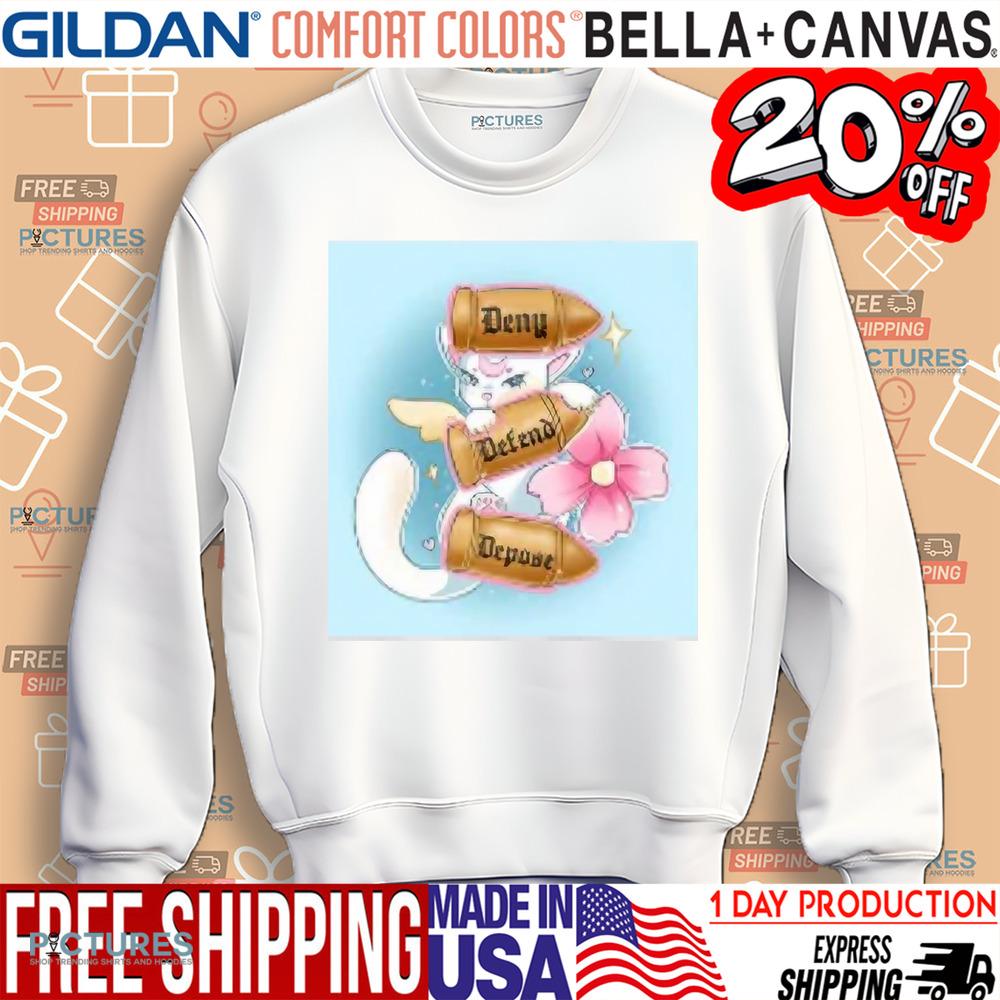 Moon Sugary Carousel Fuck Billionaires Deny Defend Depose Shirt
