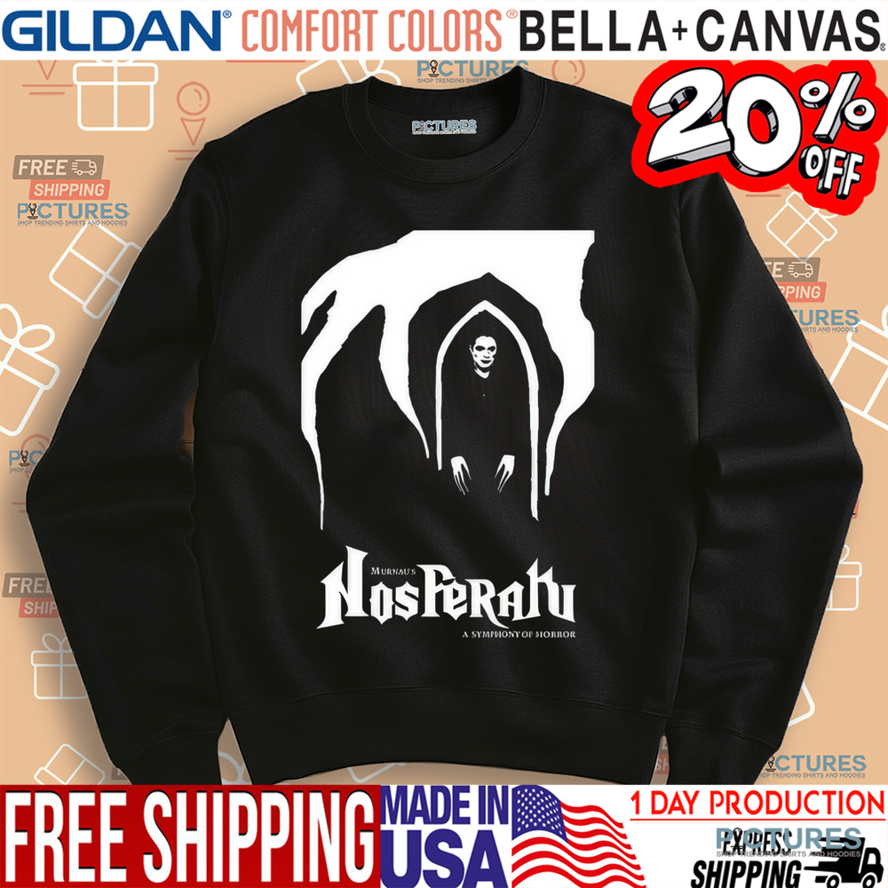 Murnau's Nosferatu A Symphony Of Horror Shirt