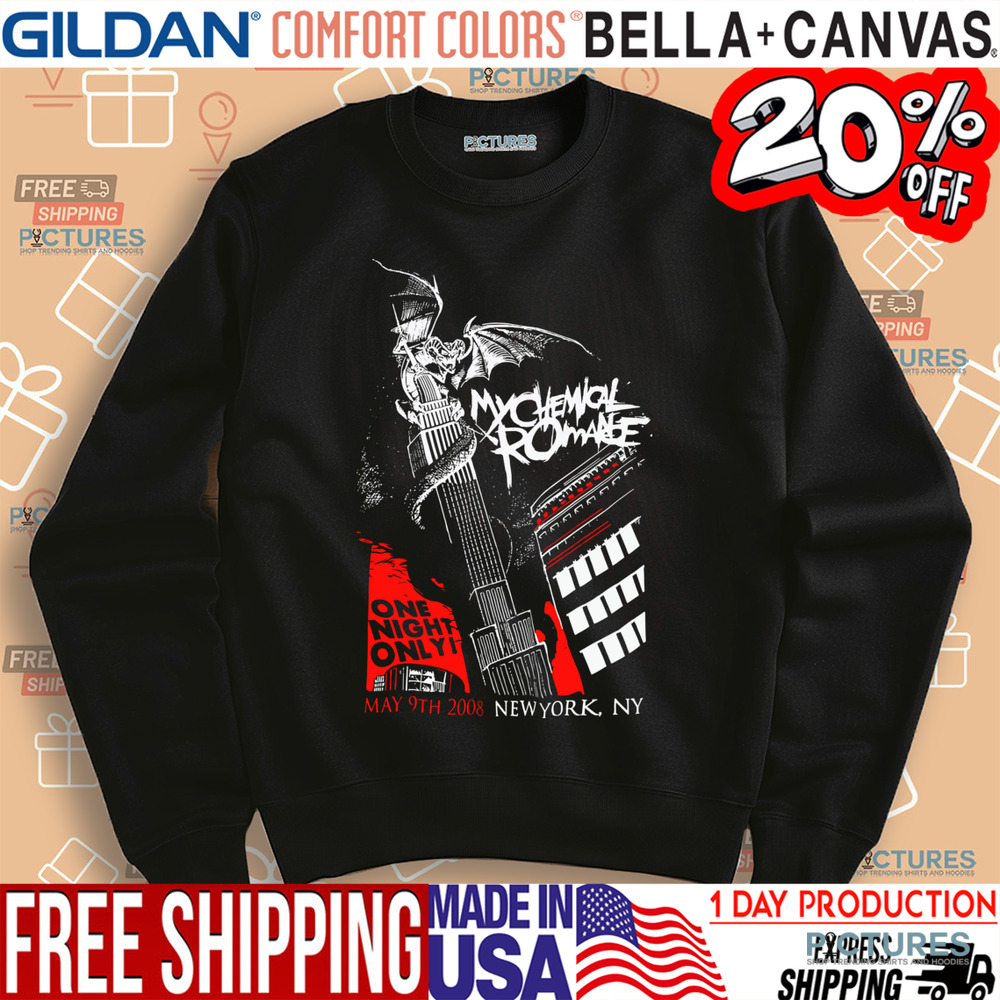 My Chemical Romance Parade Poster Shirt