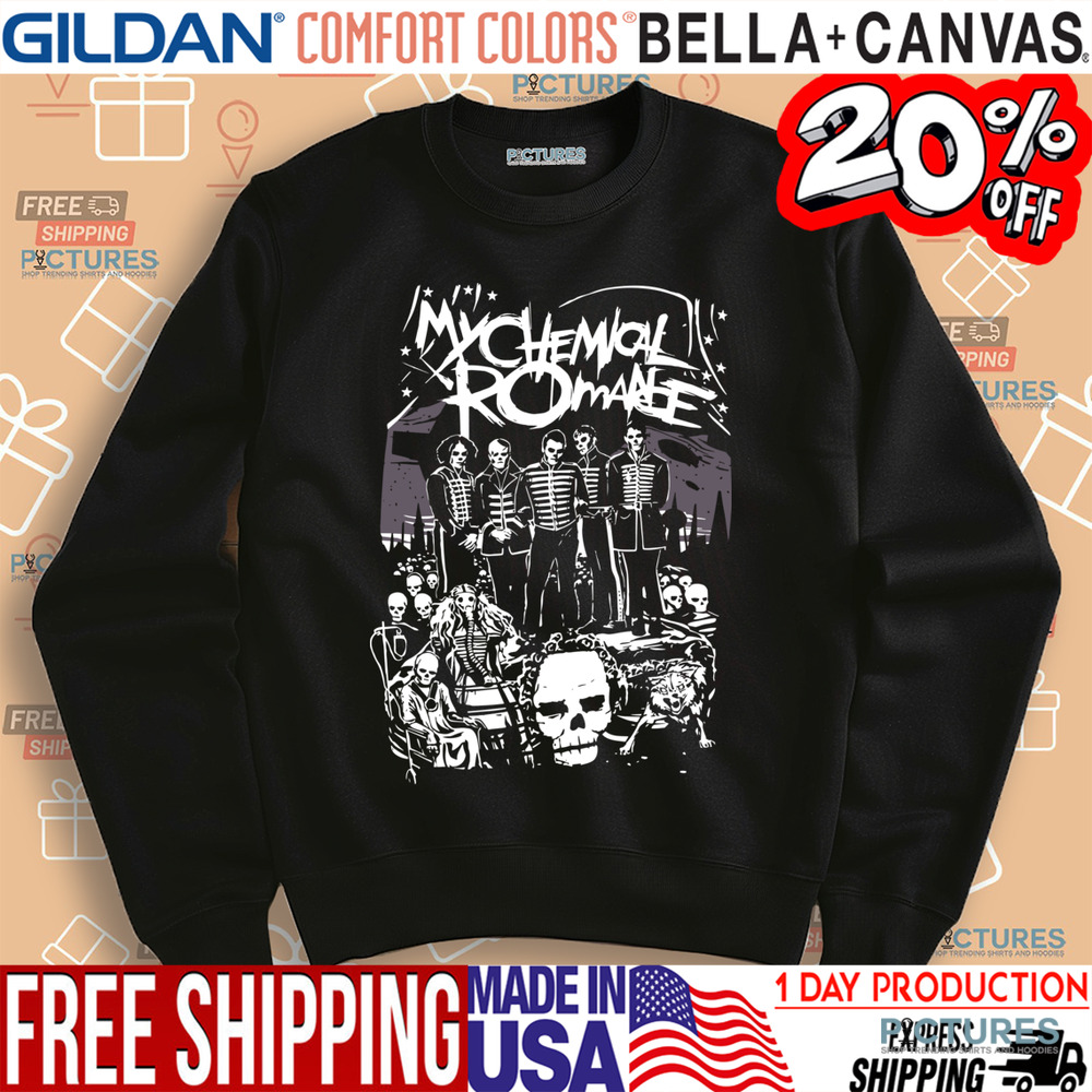 My Chemical Romance Parade Shirt