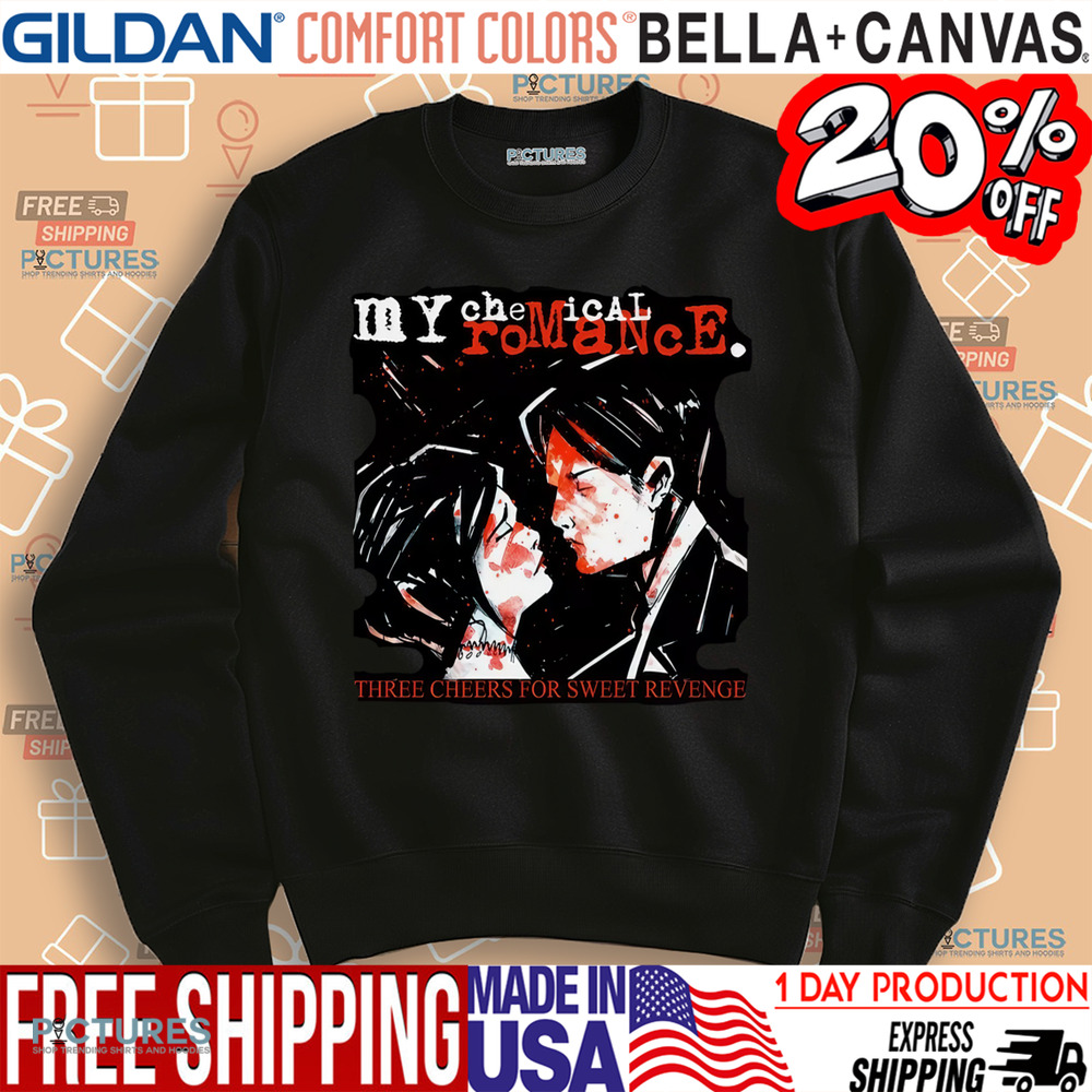My Chemical Romance Three Cheers For Sweet Revenge Shirt