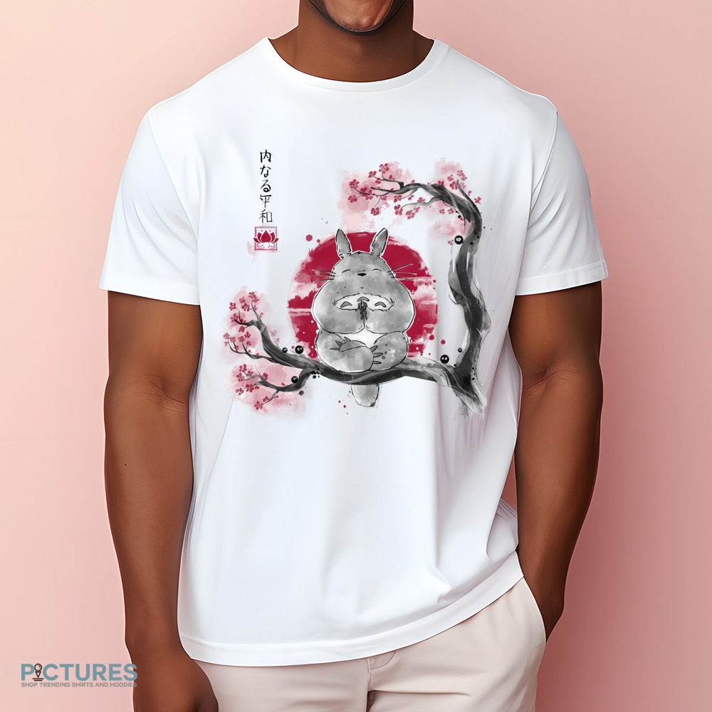 My Neighbor Totoro Studio Ghibli Anime Vintage Shirt