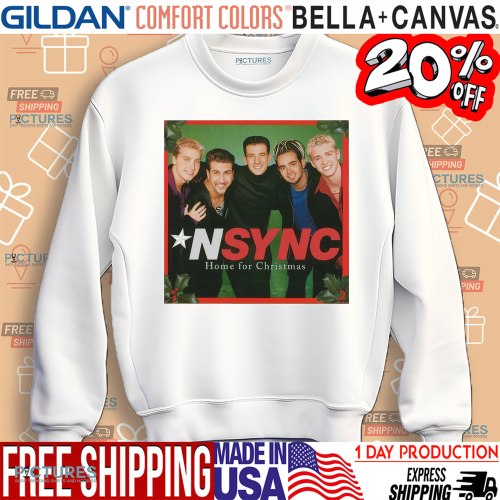 NSYNC Home For Christmas Shirt