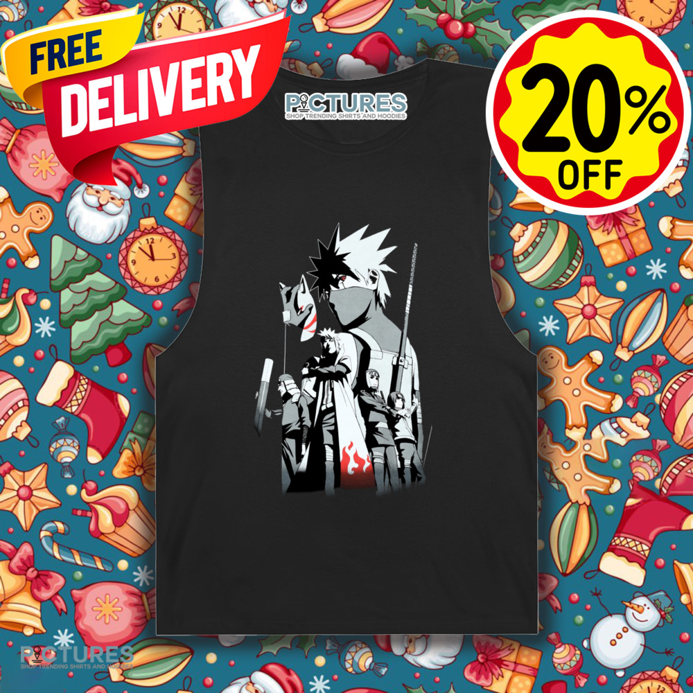 Naruto Shippuden Kakashi Story Anime Graphic Shirt Naruto Shippuden Kakashi Story Anime Graphic Shirt