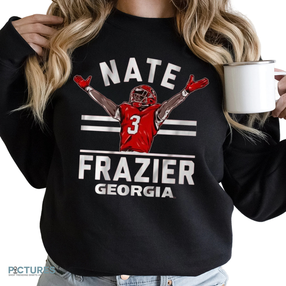 Nate Frazier Georgia Football TD Pose Shirt