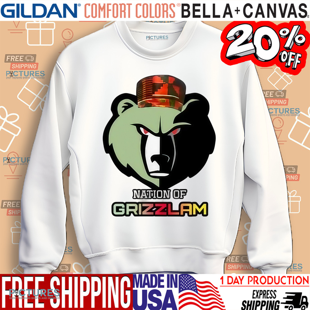 Nation Of Grizzlam Shirt