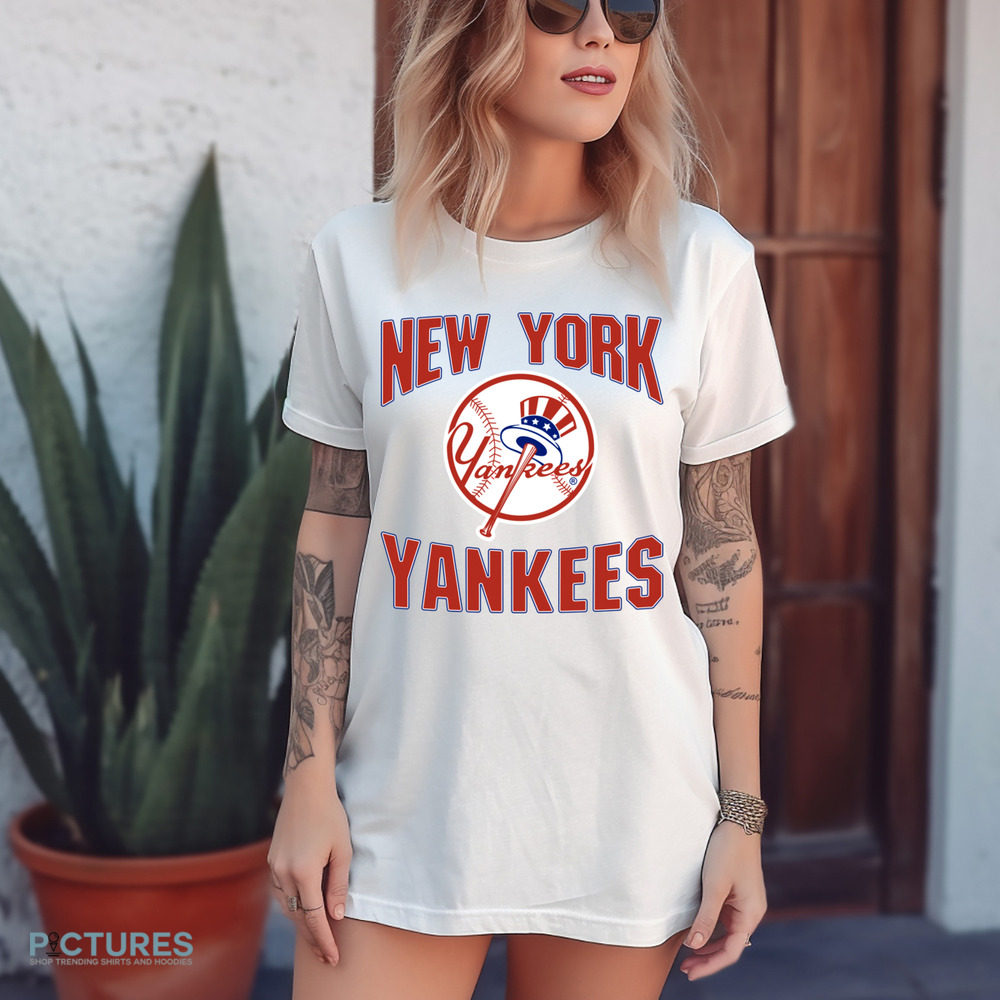 New York Yankees MLB Proud To Be A Yankees Fan Navy Unisex 2D T-Shirt