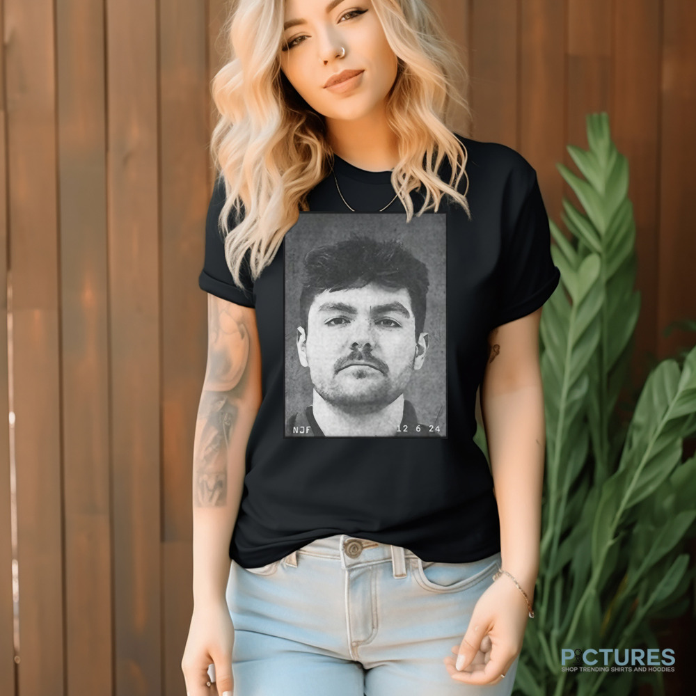 Nick Fuentes Mugshot Shirt Nick Fuentes Mugshot Shirt