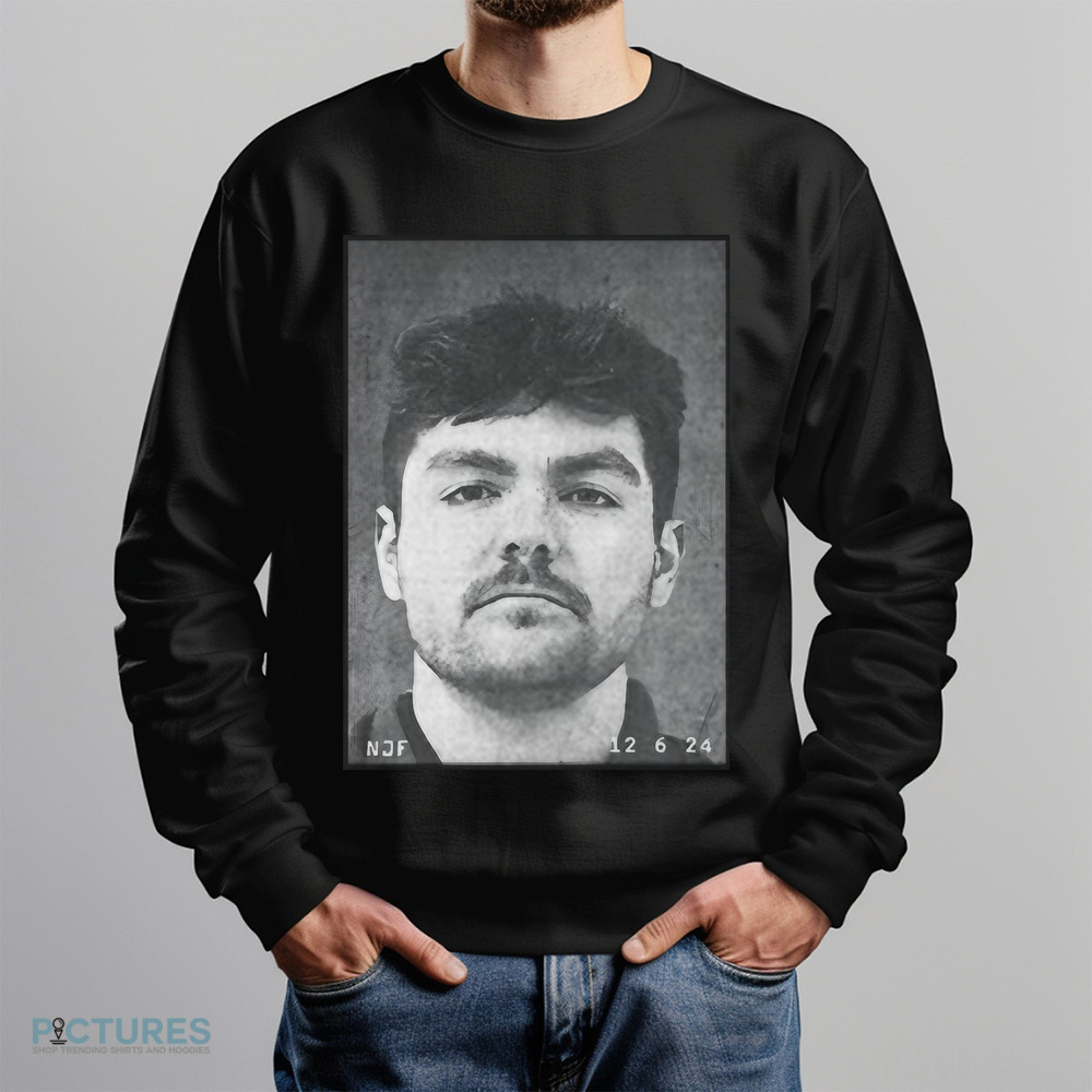Nick Fuentes Mugshot Shirt Nick Fuentes Mugshot Shirt