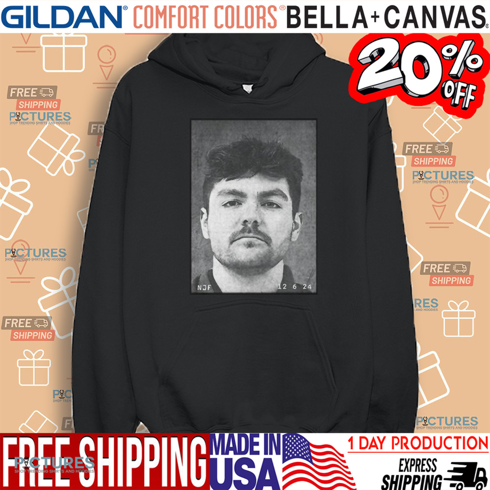 Nick Fuentes Mugshot Shirt Nick Fuentes Mugshot Shirt