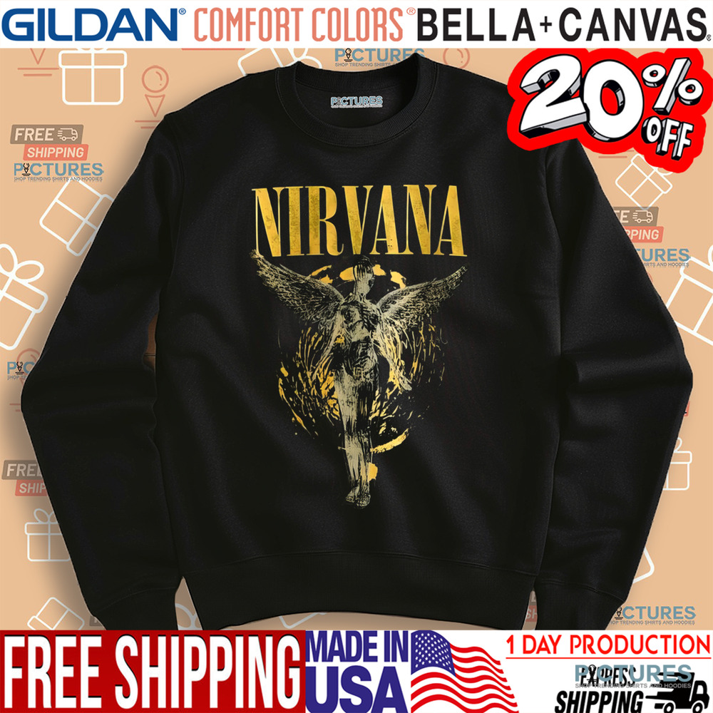 Nirvana In Utero Shirt