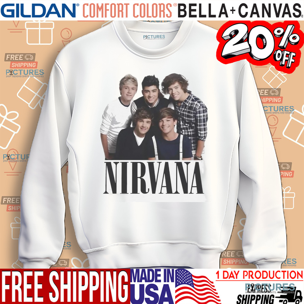 Nirvana One Direction Shirt