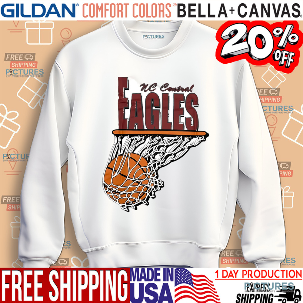 North Carolina Central NCCU Eagle Shirt