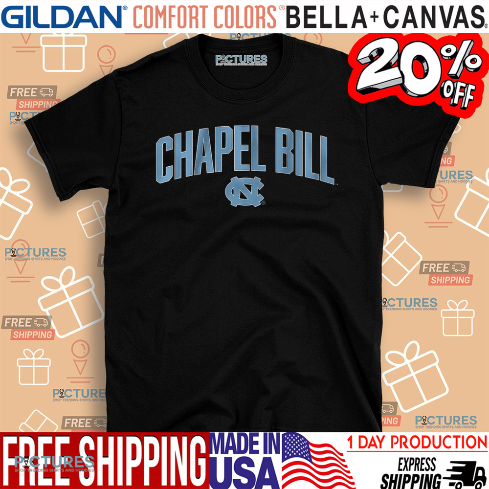 North Carolina Chapel Hill UNC Football Shirt