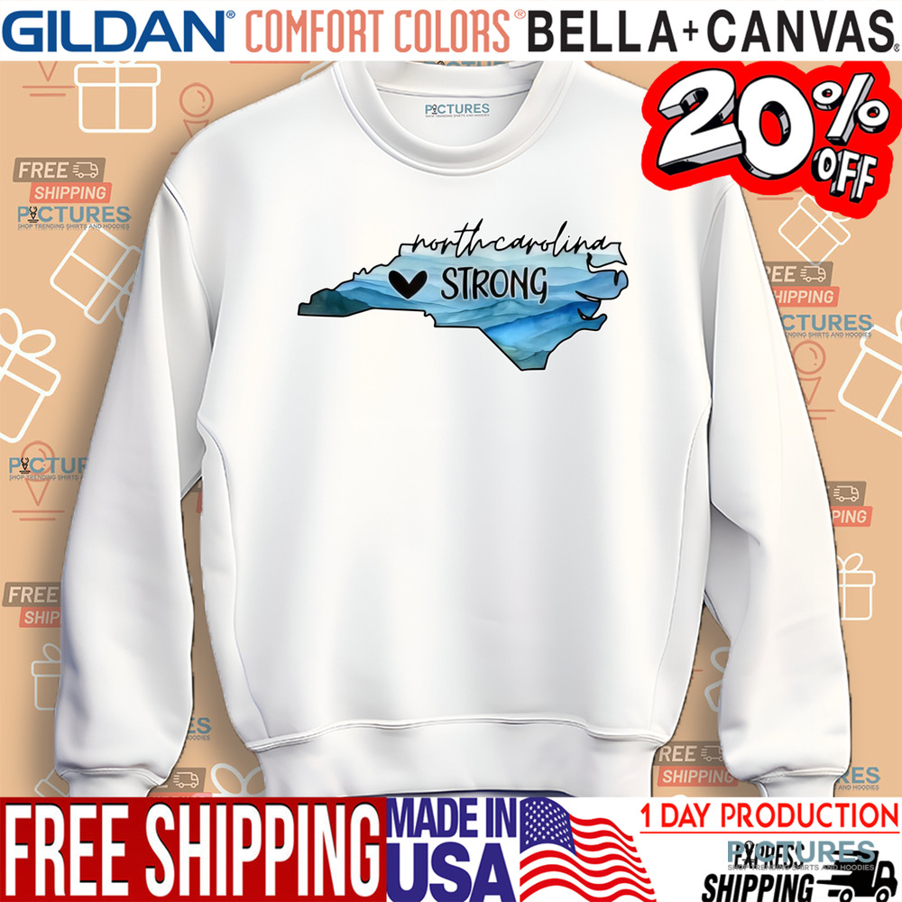 North Carolina Strong Hurricane Shirt