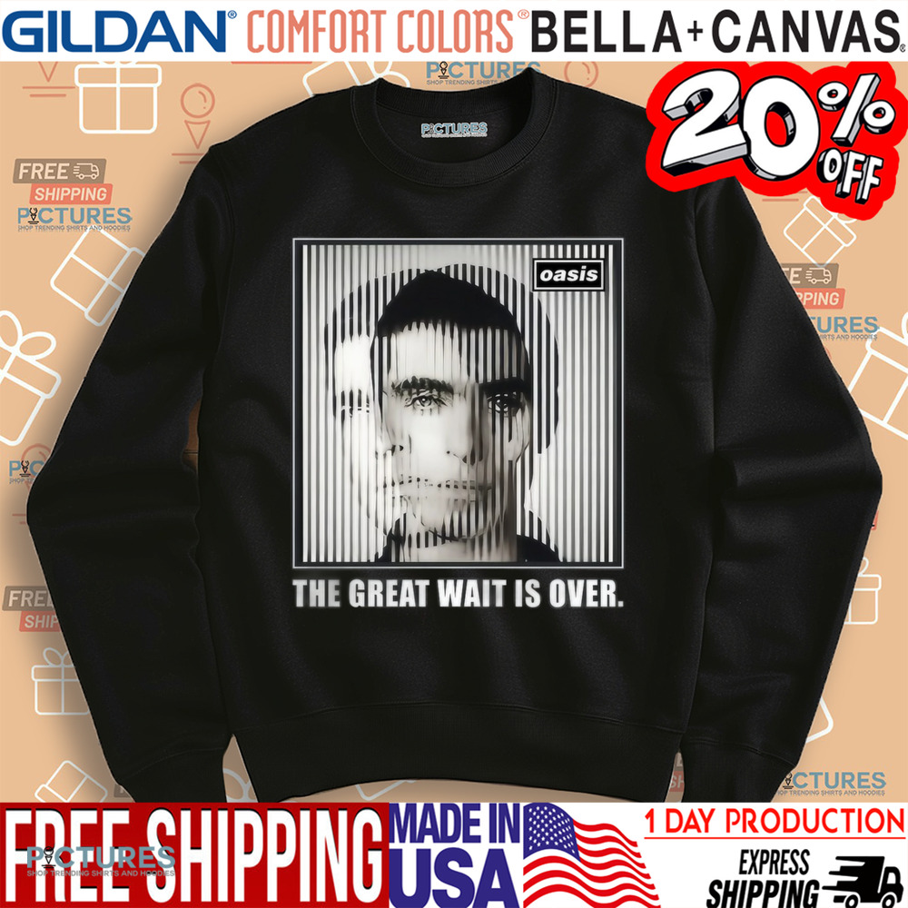 Oasis The Great Wait Is Over Shirt