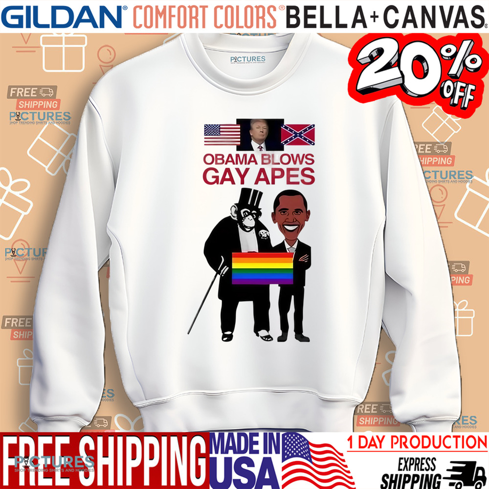 Obama Blows Gay Apes Shirt