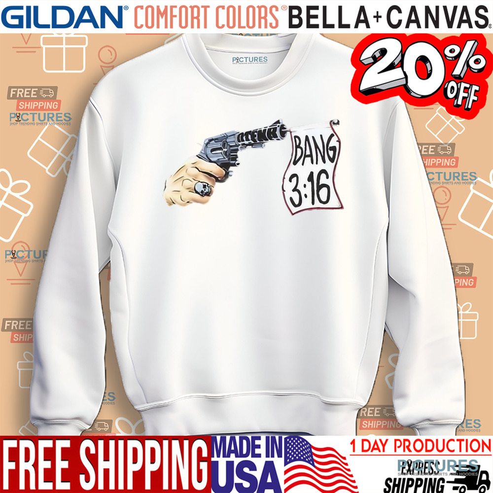 Off The Rope Bang 3 16 Shirt