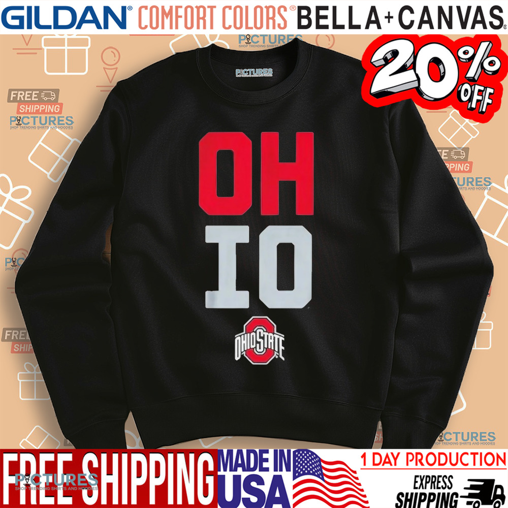 Ohio State Slogan Oh-io Shirt