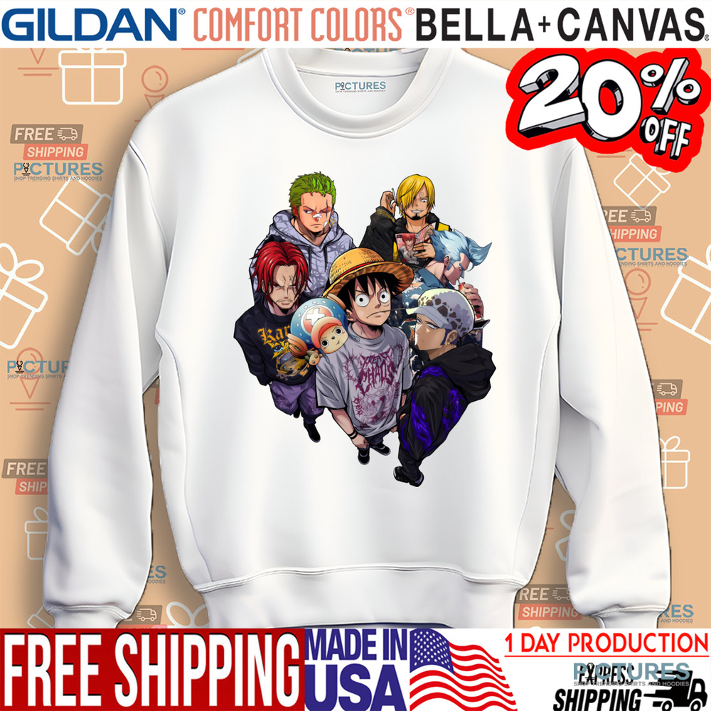 One Piece Team Ver 2 Vintage Shirt