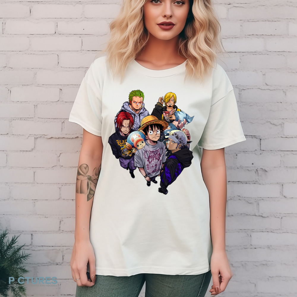 One Piece Team Ver 2 Vintage Shirt