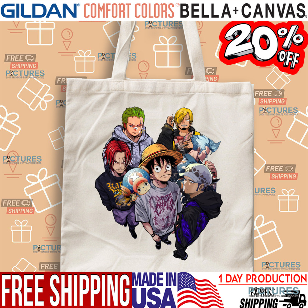 One Piece Team Ver 2 Vintage Shirt