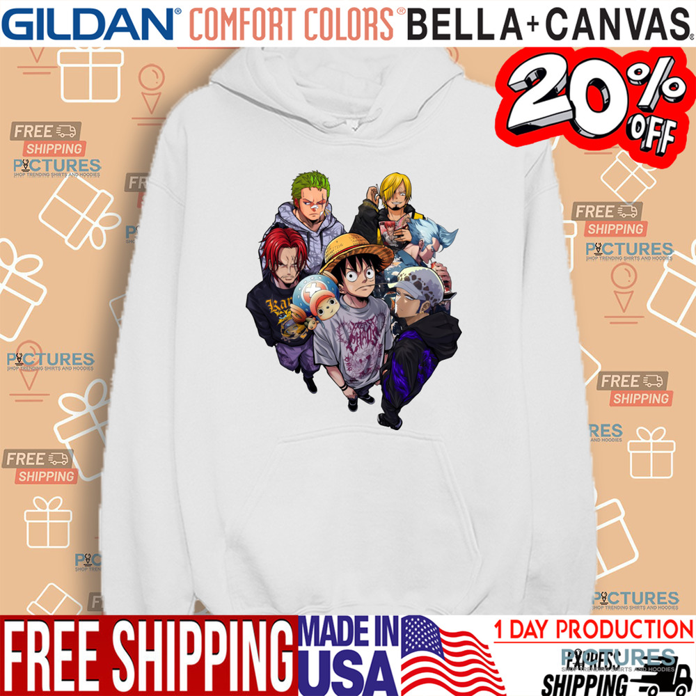 One Piece Team Ver 2 Vintage Shirt
