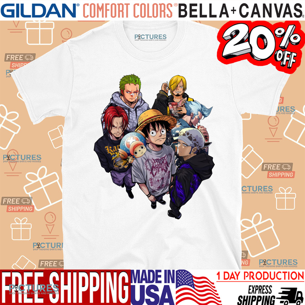 One Piece Team Ver 2 Vintage Shirt