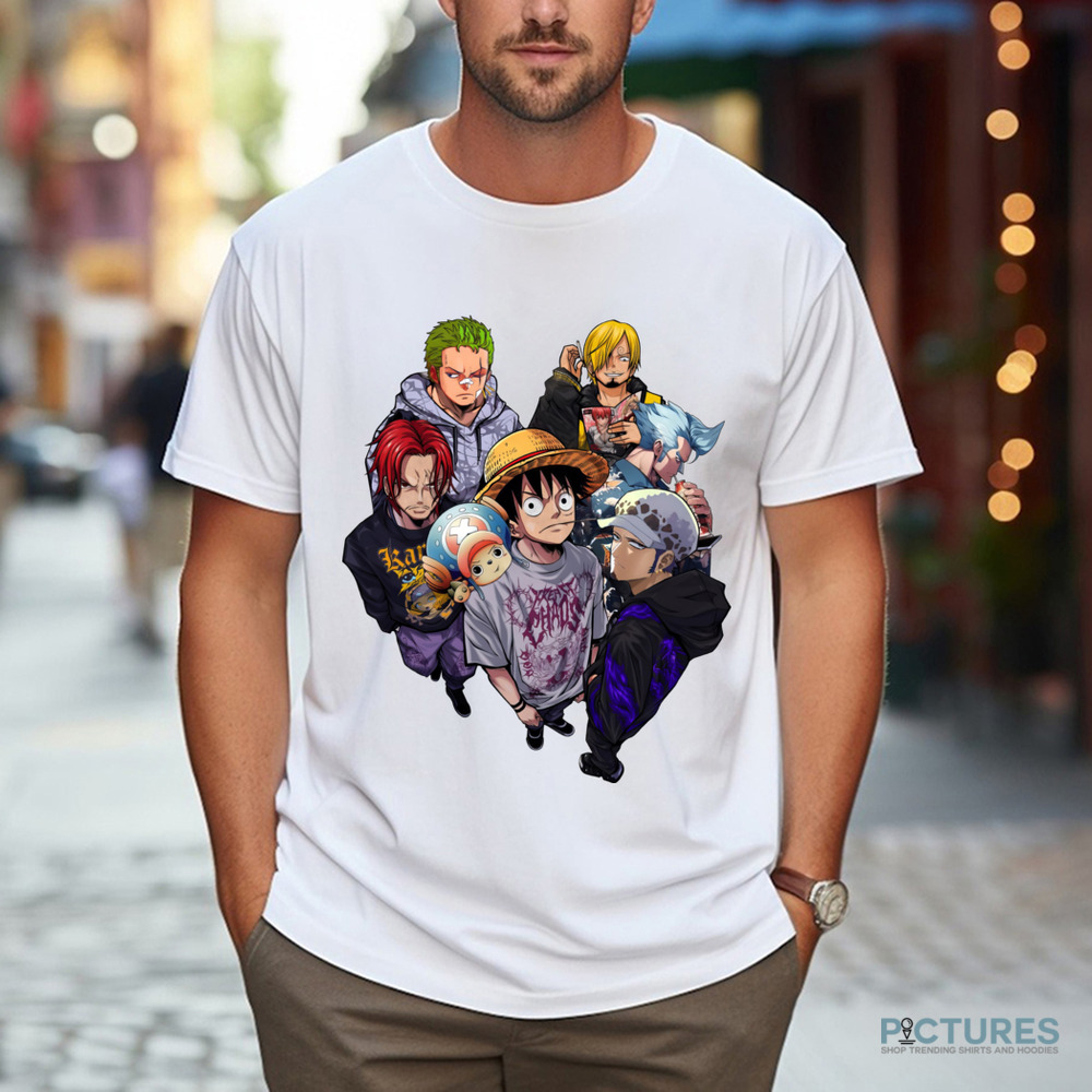 One Piece Team Ver 2 Vintage Shirt