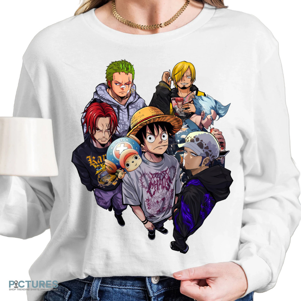 One Piece Team Ver 2 Vintage Shirt